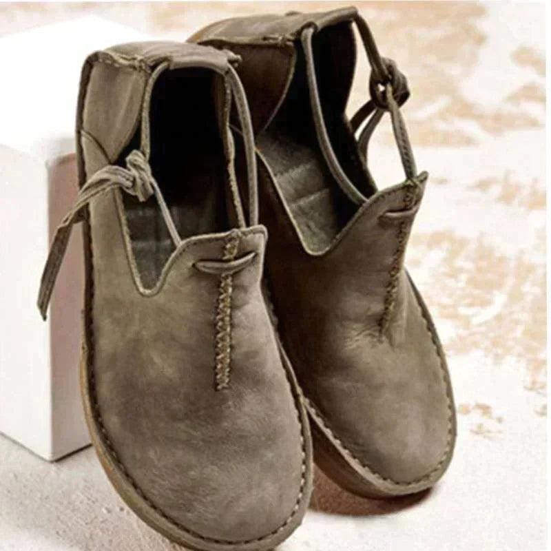 Nuvette | Damen Leder Loafers - Bequeme, stylische Slipper, lässige und schicke Flats