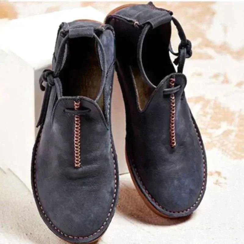 Nuvette | Damen Leder Loafers - Bequeme, stylische Slipper, lässige und schicke Flats