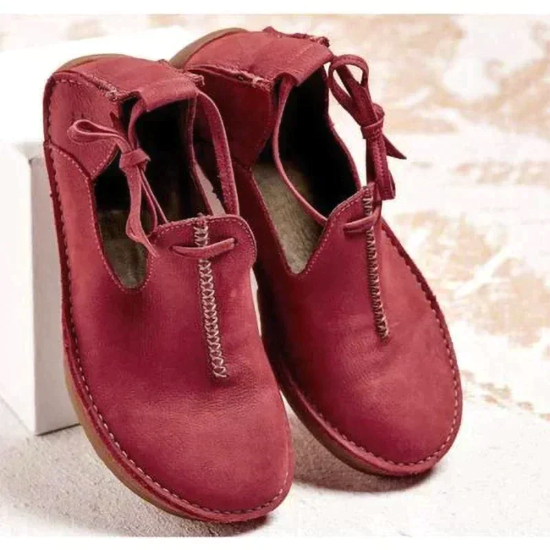 Nuvette | Damen Leder Loafers - Bequeme, stylische Slipper, lässige und schicke Flats