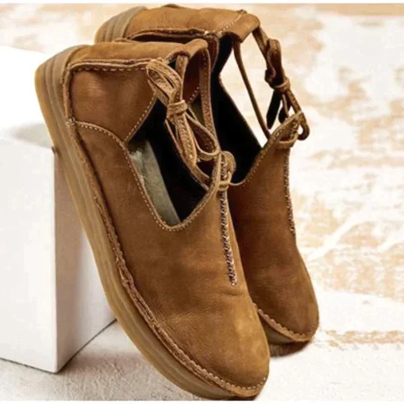Nuvette | Damen Leder Loafers - Bequeme, stylische Slipper, lässige und schicke Flats