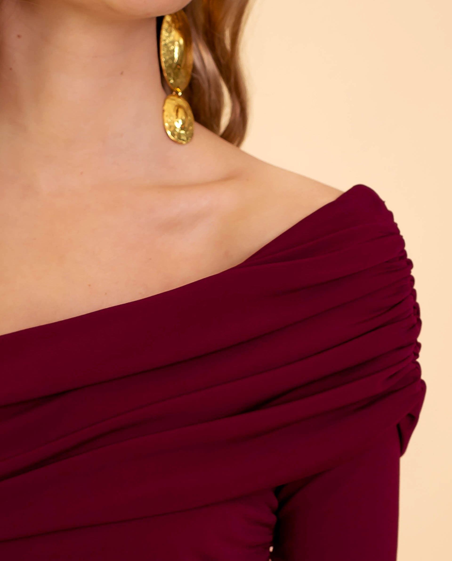 Ovidia | Ein-Schulter-Jumpsuit für Frauen - Elegante schmale Passform, Abendgarderobe