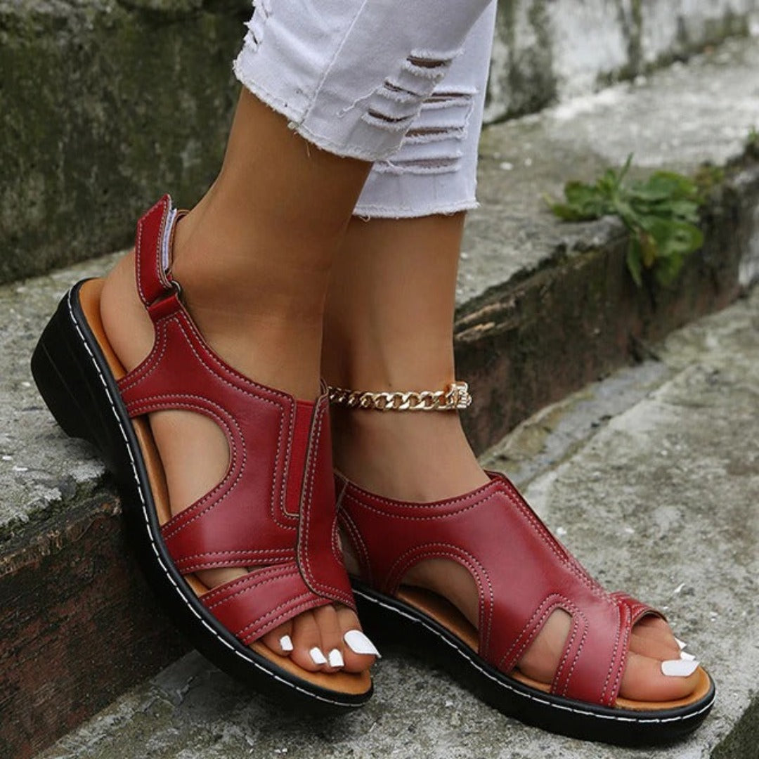 Zentha | Orthopädische Sandalen für Frauen - Fußgewölbestütze, Komfort-Wanderschuhe